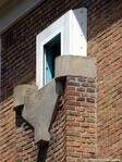 Detail gevel.
<br/>
Gert-Jan Lobbes, 2020